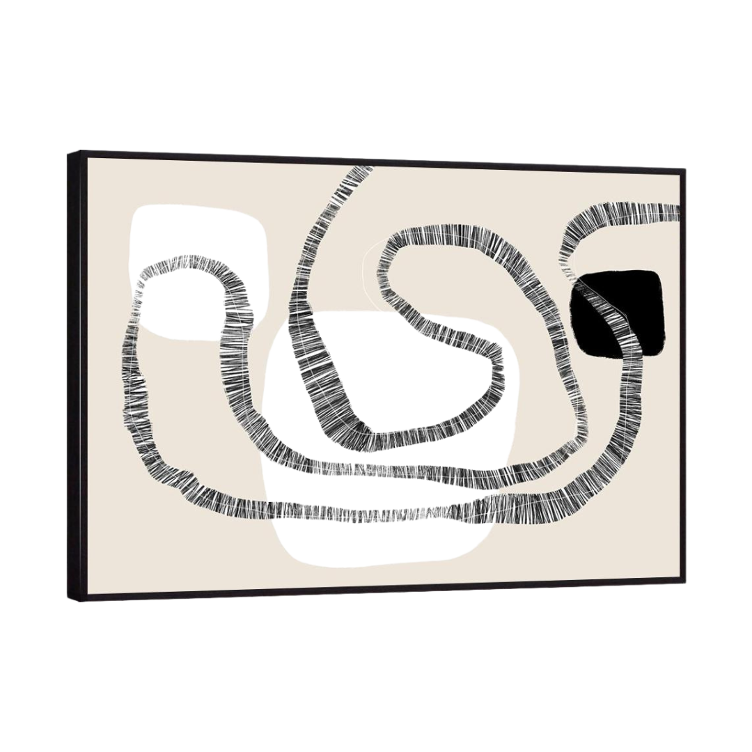 Gallery Wall Art: Blue Mood | Set of 6