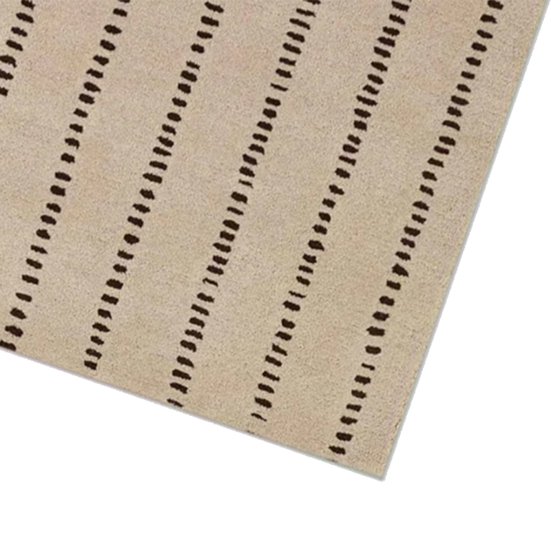 Greige Hand-Tufted Rug