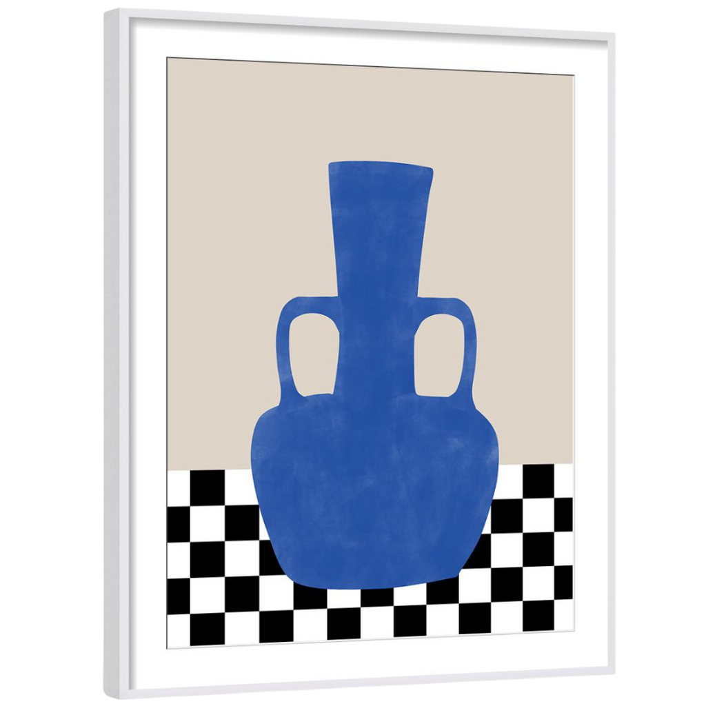 Gallery Wall Art: Indigo | Set of 4