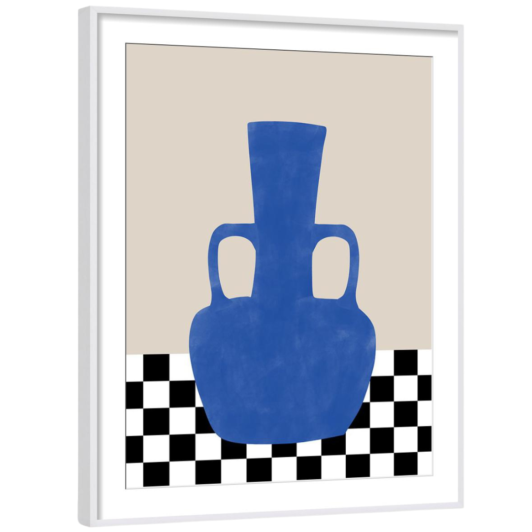 Gallery Wall Art: Indigo | Set of 4