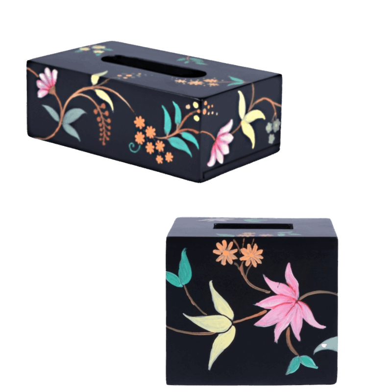 Black Beauty Tissue Box