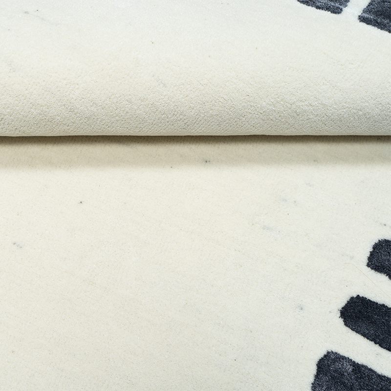 Groove Wool & Silk Rug