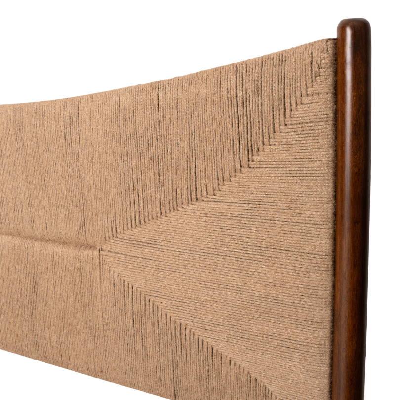 Talitha Teak Wood Bed