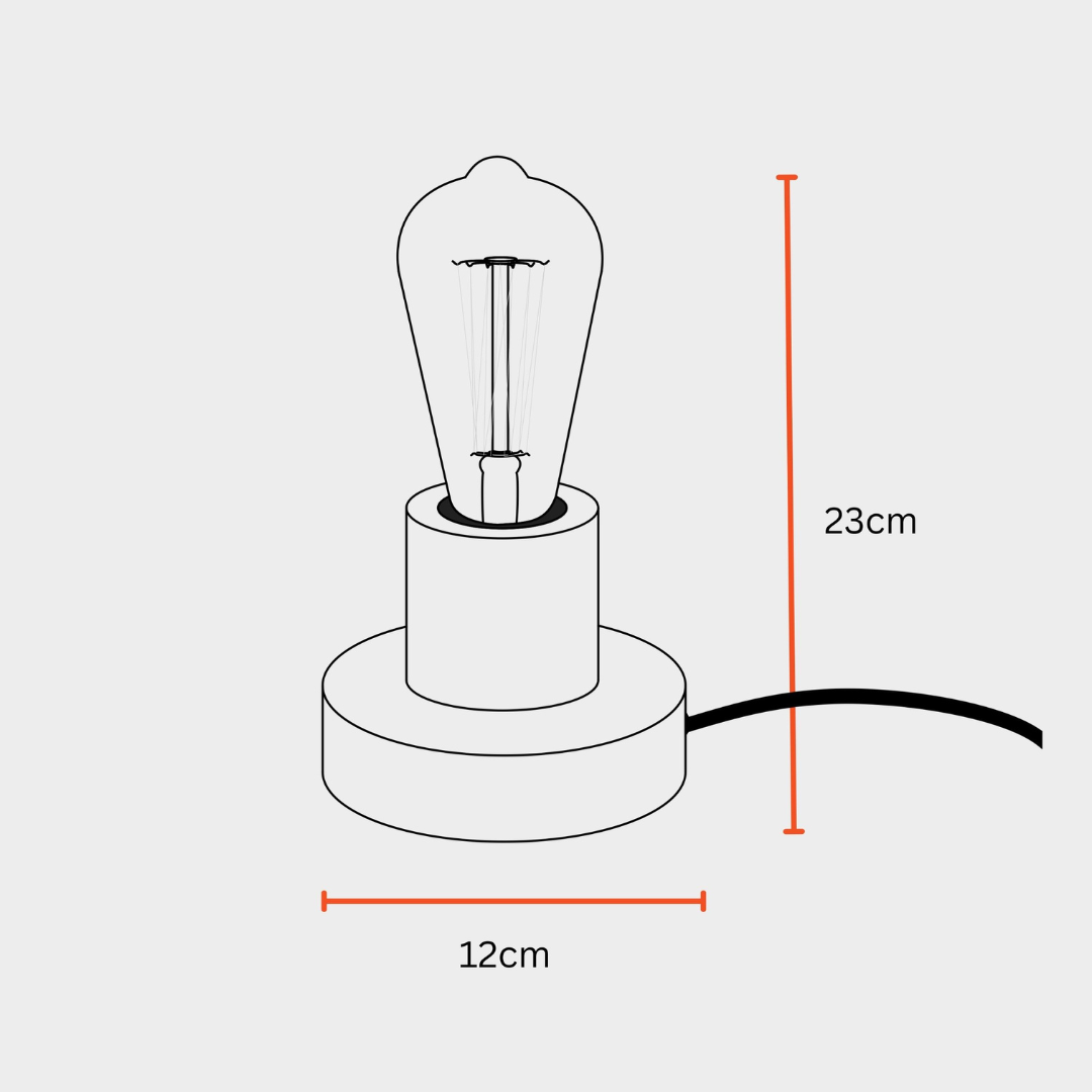 Naked Bulb Lamp