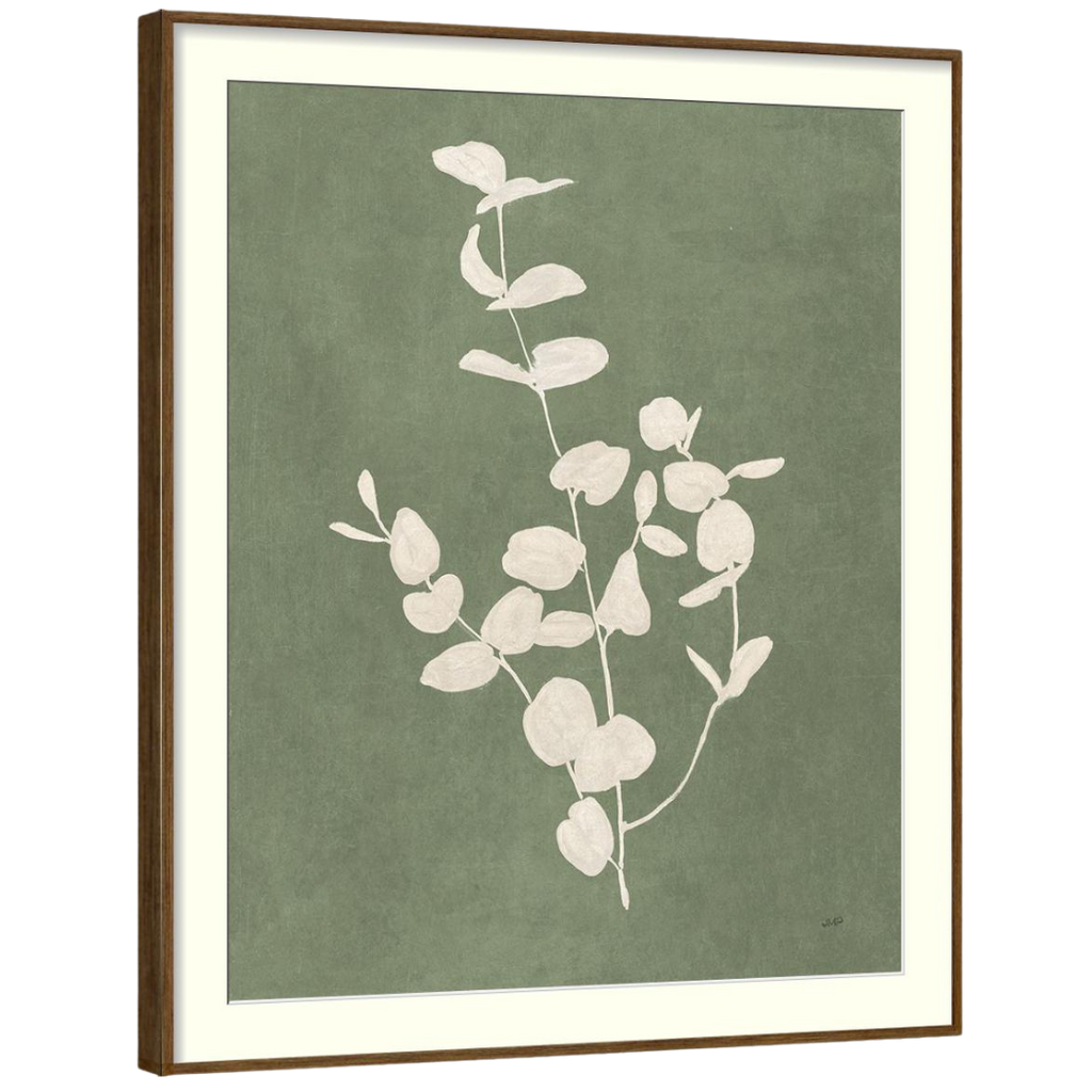 Gallery Wall Art: Green Sage | Set of 6