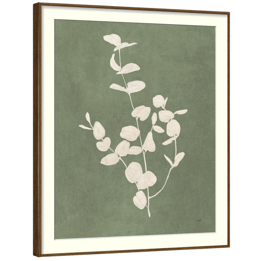 Gallery Wall Art: Green Sage | Set of 6