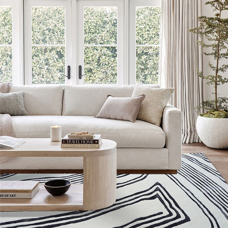 Livid Wool & Silk Rug