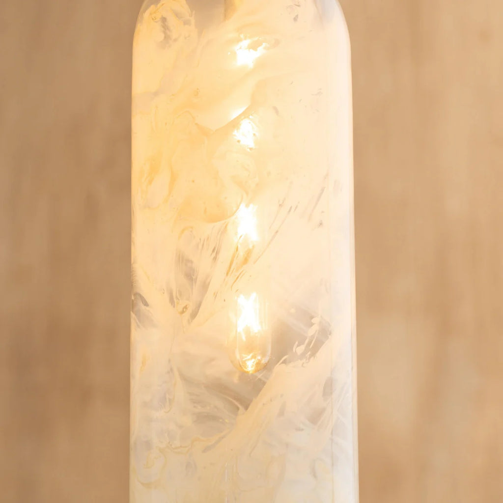 Bella White Hanging Lamp