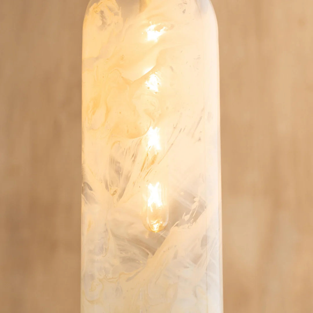 Bella White Hanging Lamp