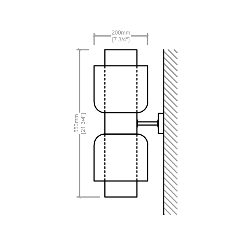 Metamorphosis Wall Lamp DD
