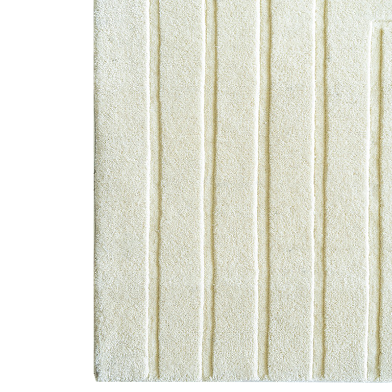 Liner Rug - Cream white