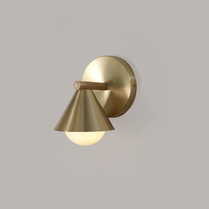 Cone Wall Sconce Two