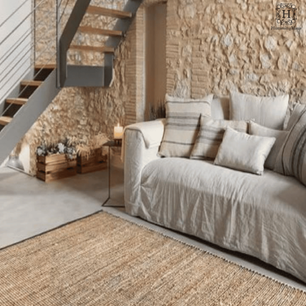 Hemp Handwoven Rug_Lars