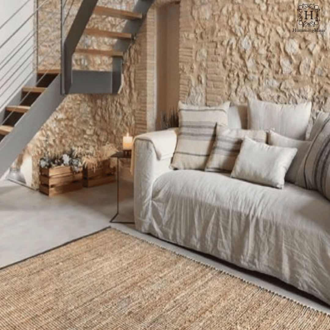 Hemp Handwoven Rug_Lars