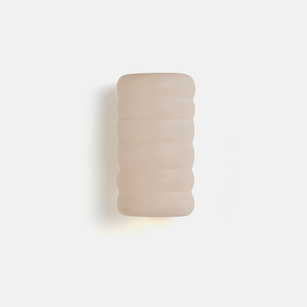 Clay Wall Lamp