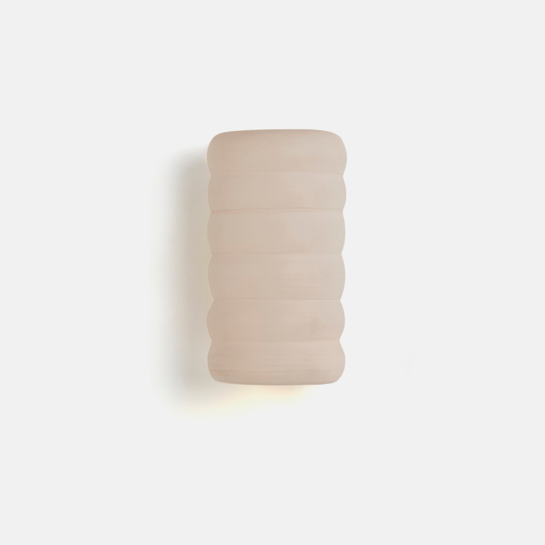 Clay Wall Lamp