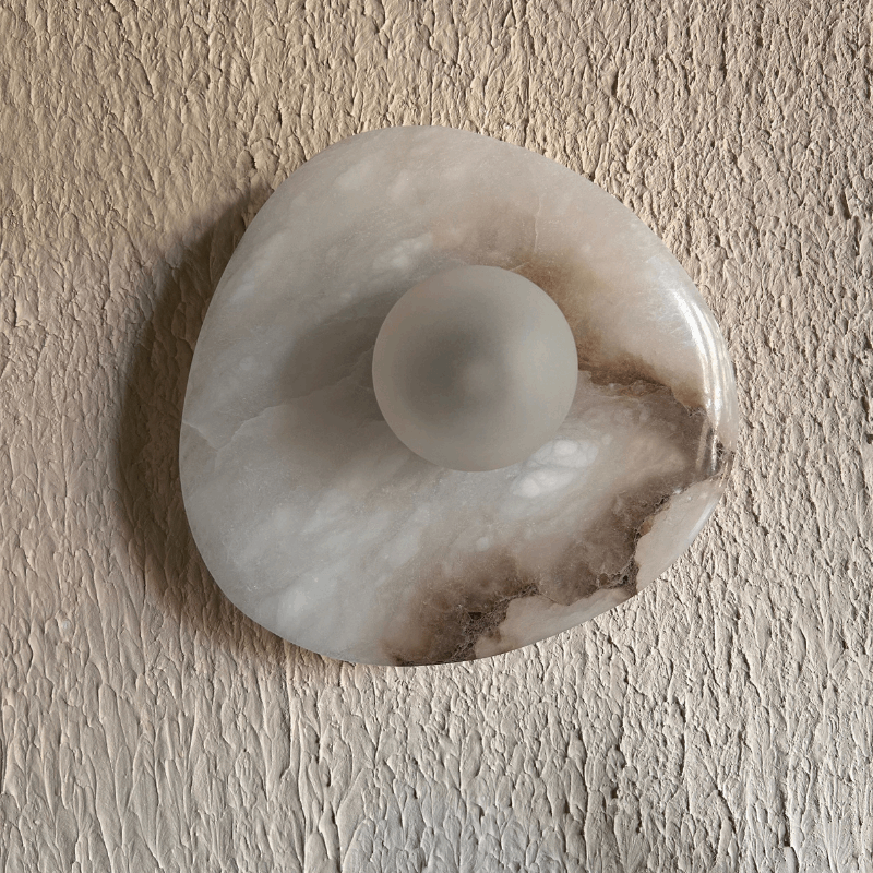 Aureole Wall Light cream