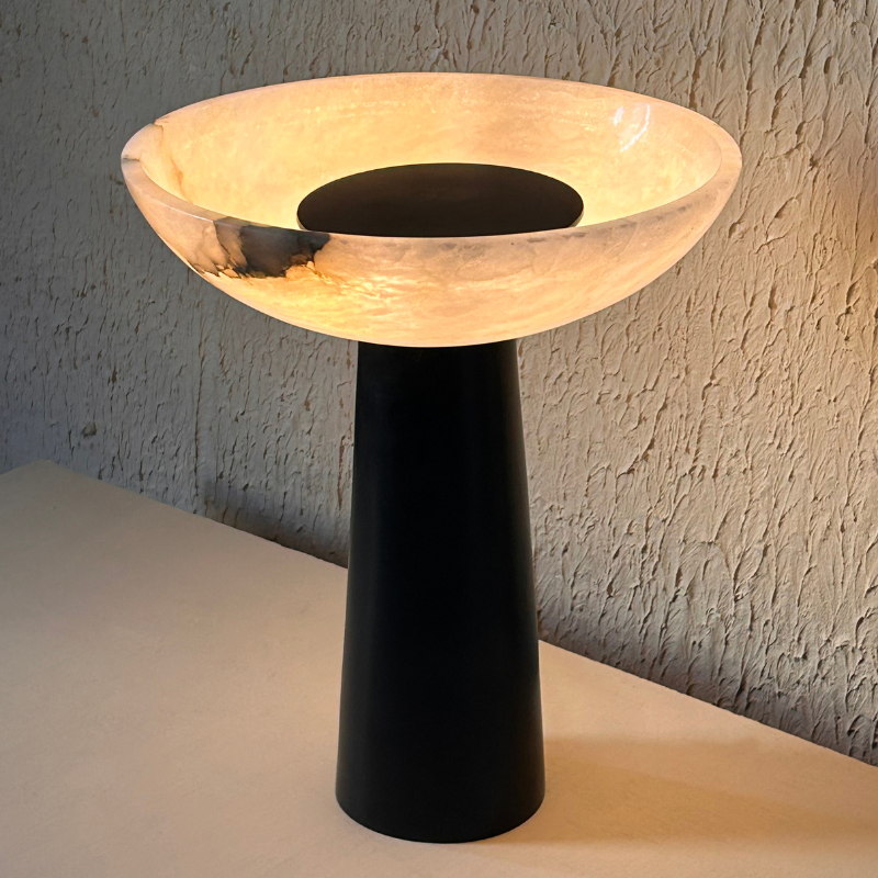 Crescent Lamp