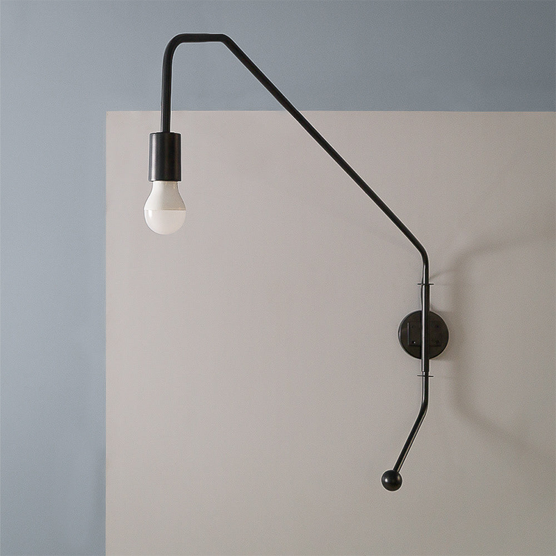 Crossroads Swivel Wall Lamp