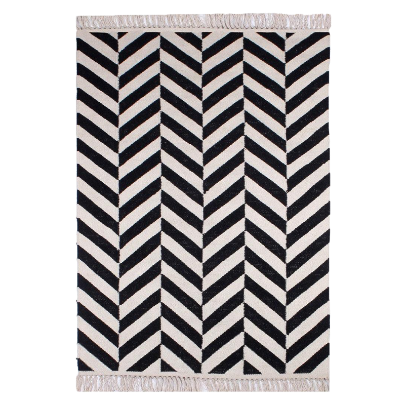 Cotton Hand Woven Rug_Zigco