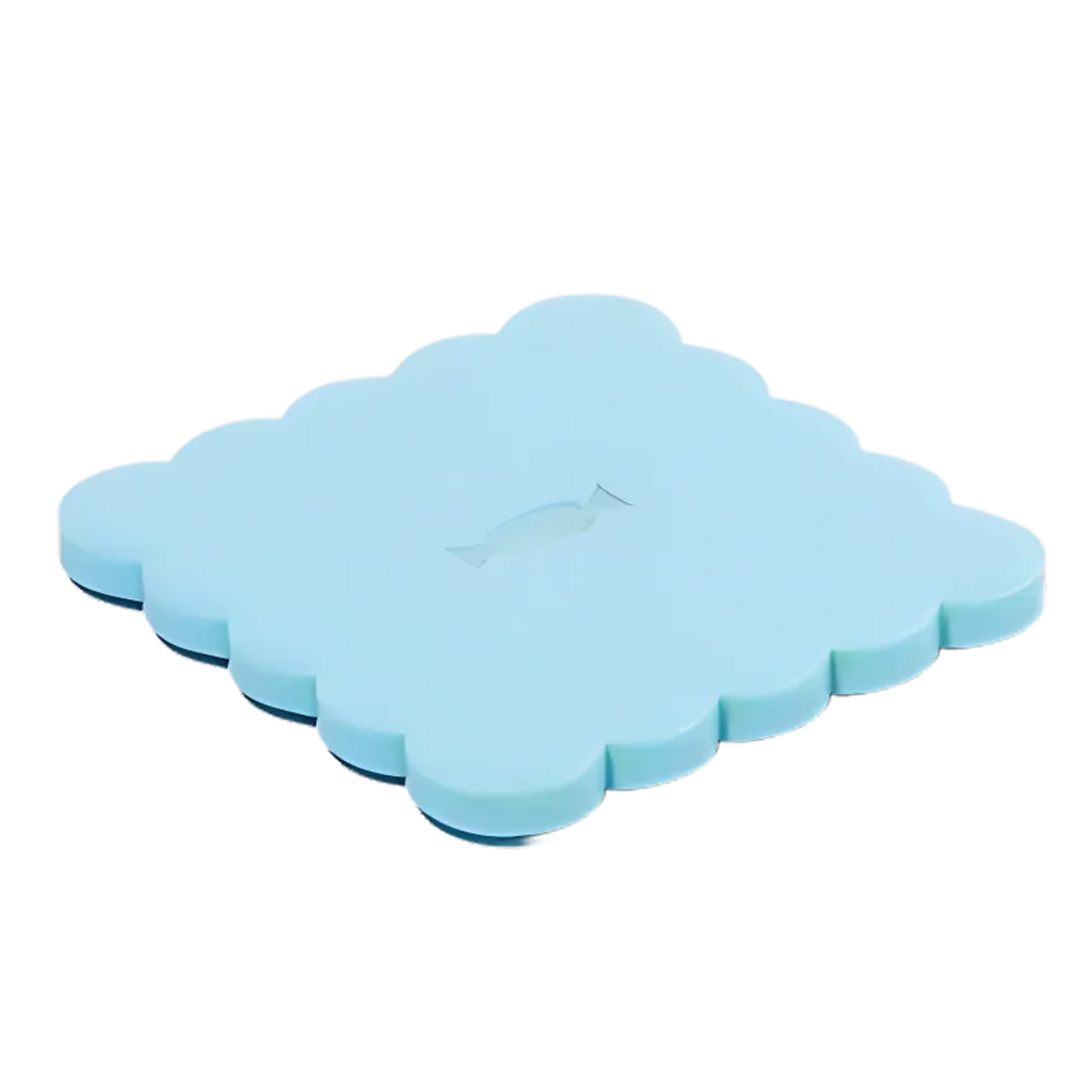 Memphis Scalloped Coasters (Set of 4)