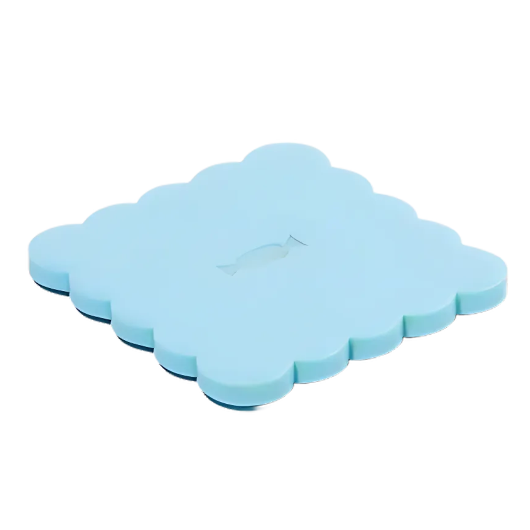 Memphis Scalloped Coasters (Set of 4)