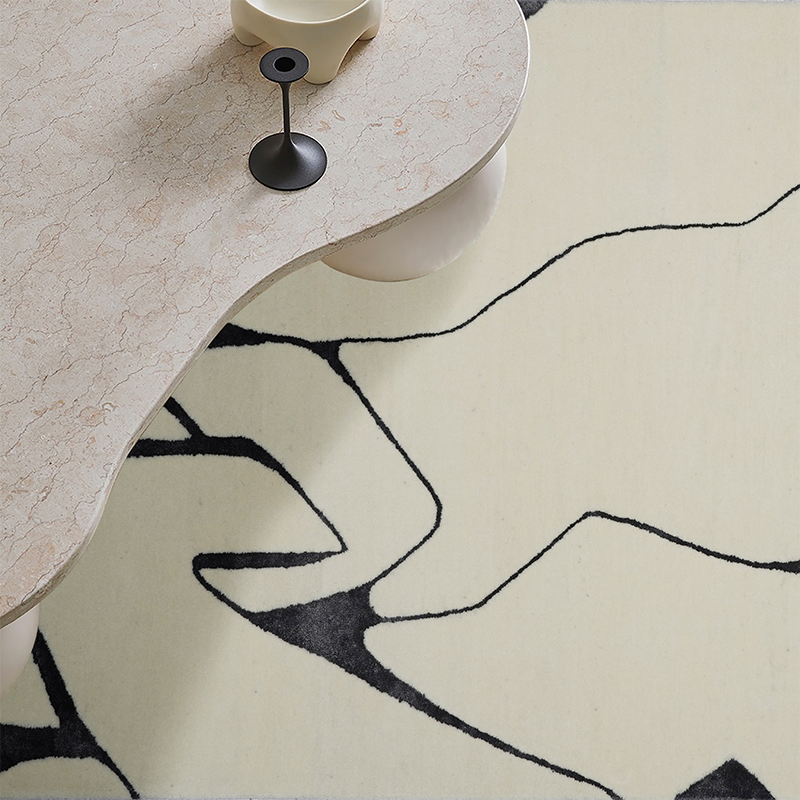 Diabolic Wool & Viscose Rug