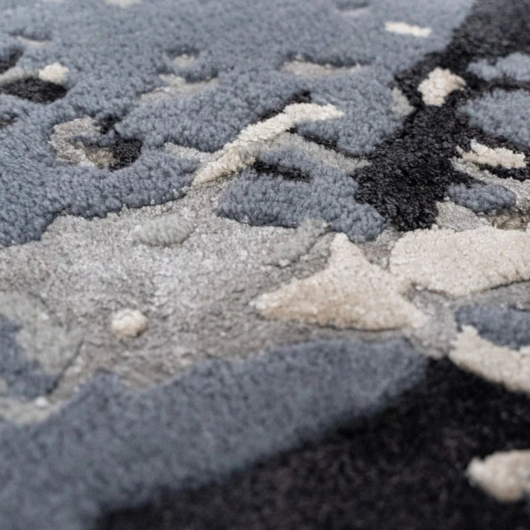 Nebula Wool & Silk Rug
