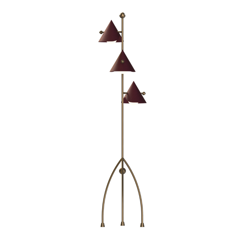 Paan Floor Lamp