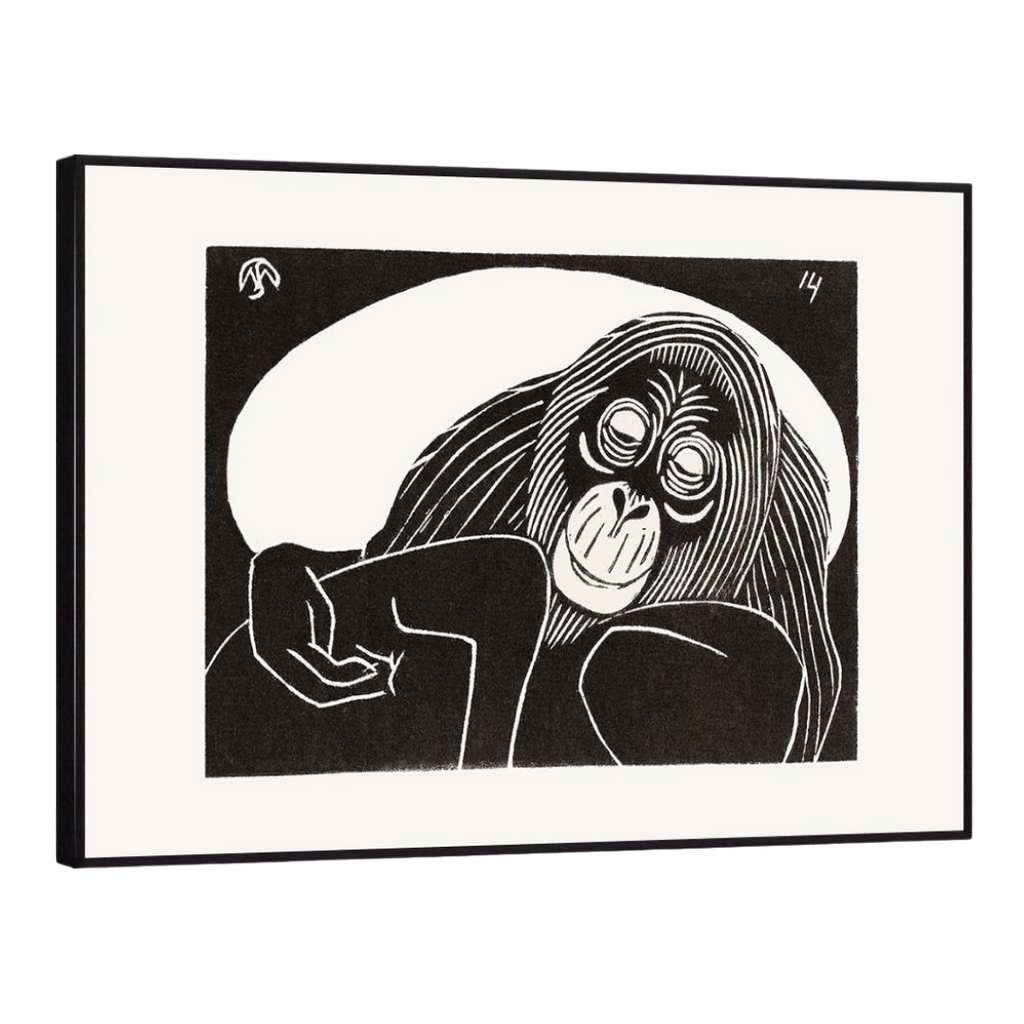 Gallery Wall: Woodcut Jungle | Set of 5