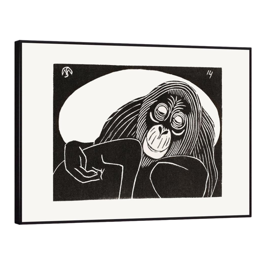 Gallery Wall: Woodcut Jungle | Set of 5