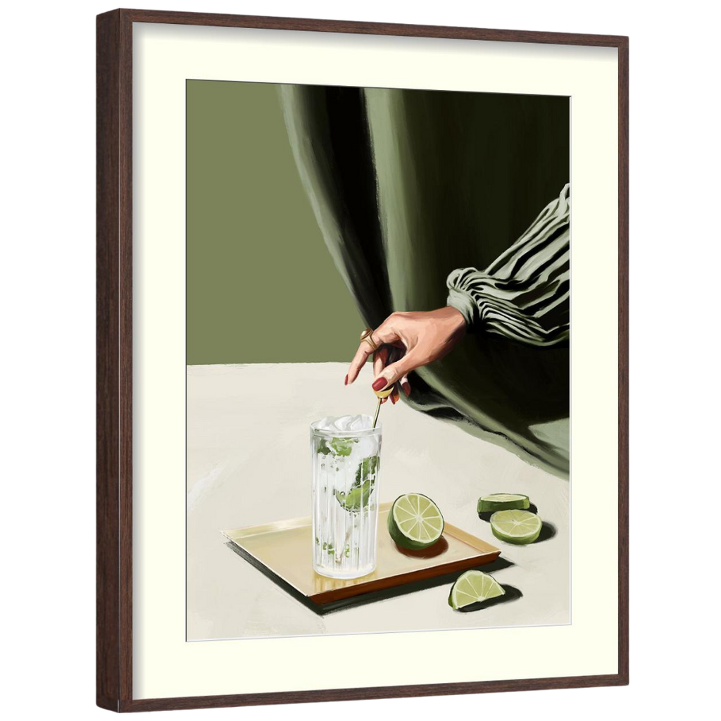 Gallery Wall Art: Cocktail Hour | Set of 6