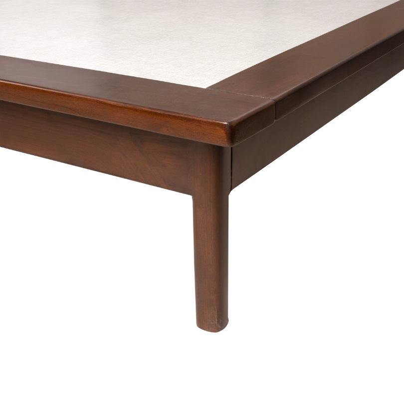 Soho Rattan Teakwood Bed