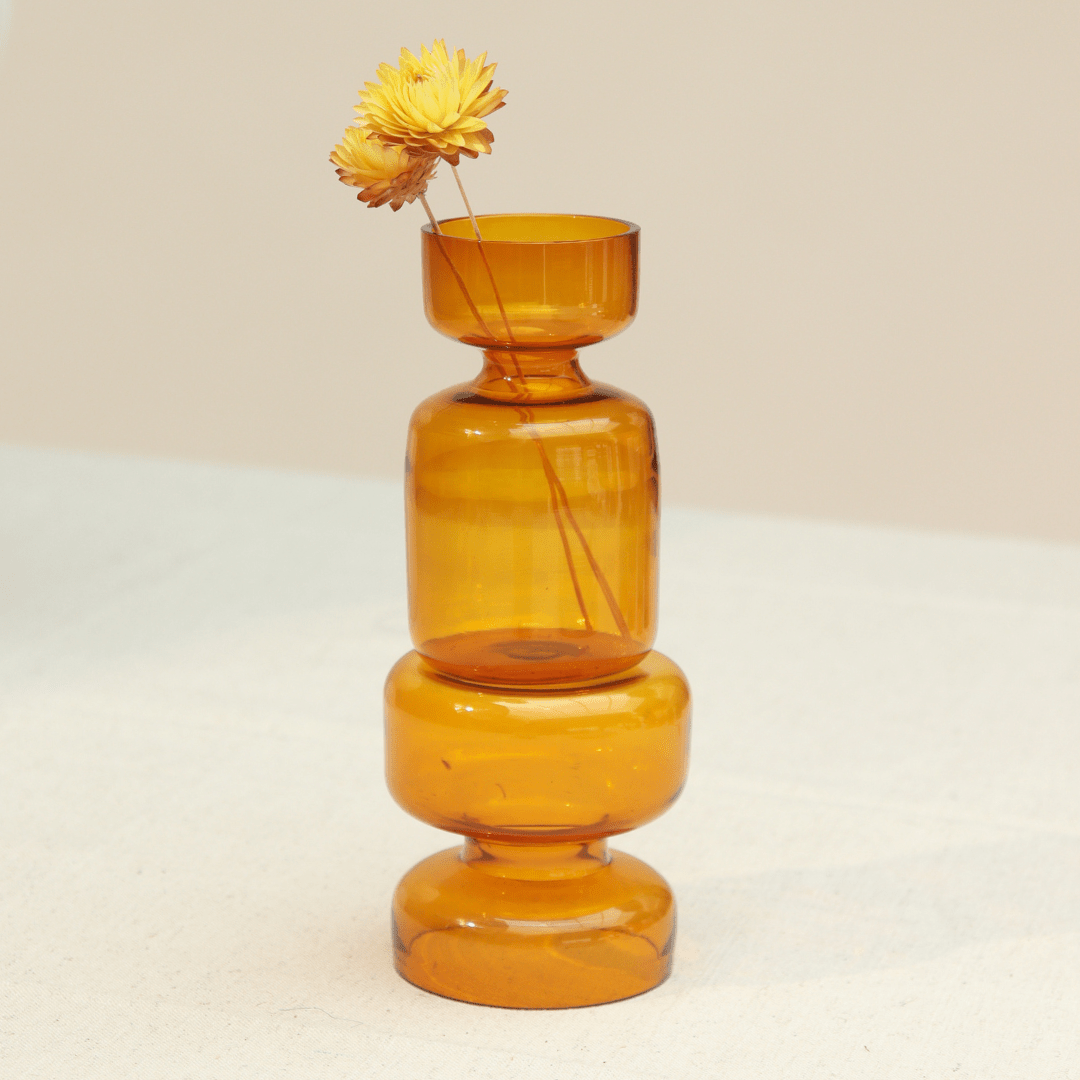Mini Vase Gift Set with Mini dried flower