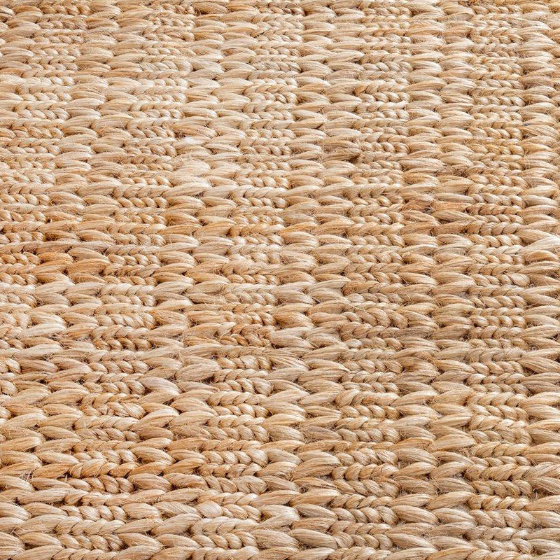 Hemp Hand Woven Braided Rug_Simi
