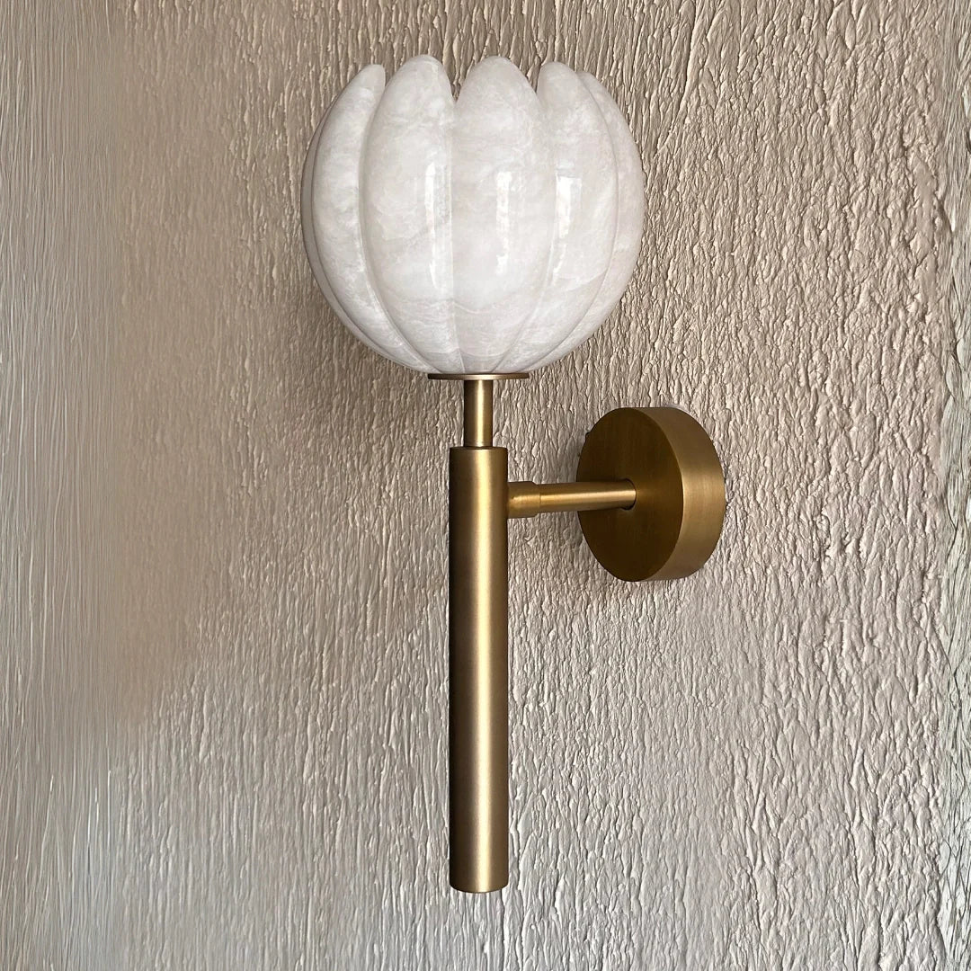 Lotus Wall light
