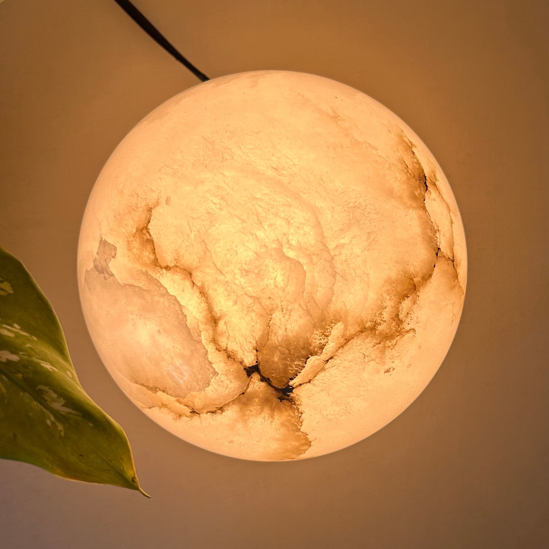 Gibbous Lamp