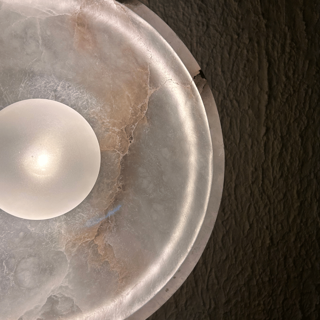 Crescent Lunar Wall Light