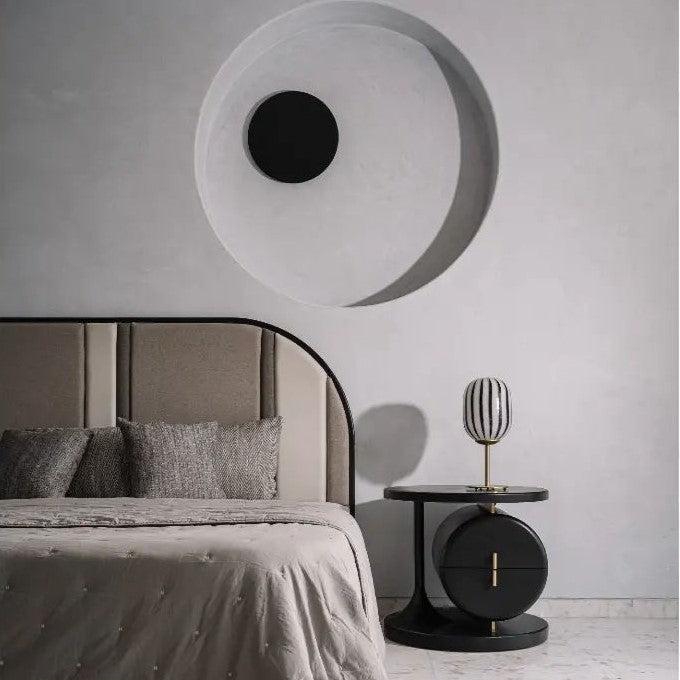 Bullseye Table Lamp