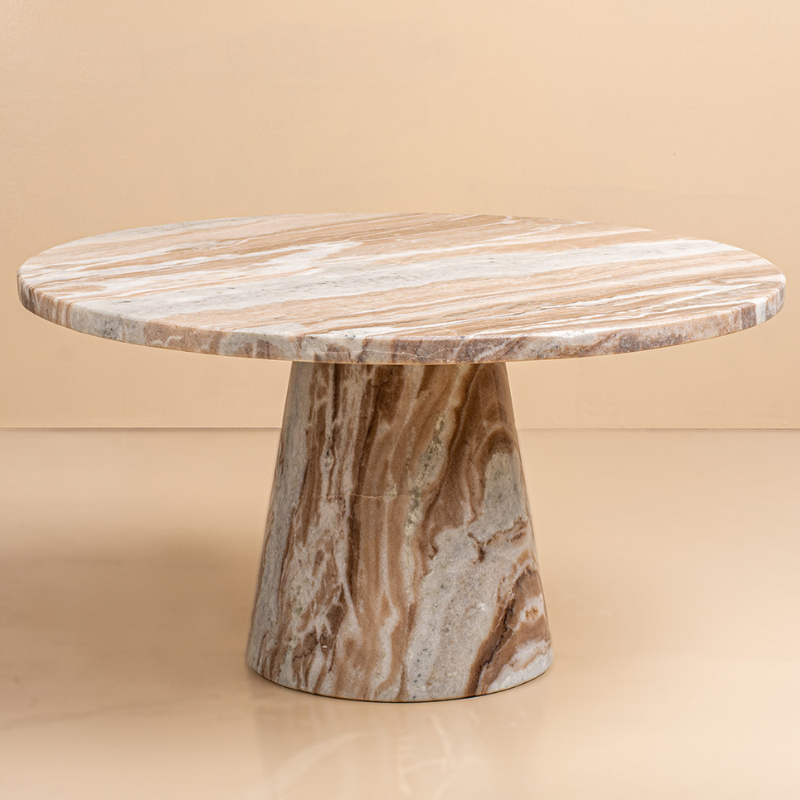 Saturn Marble Table