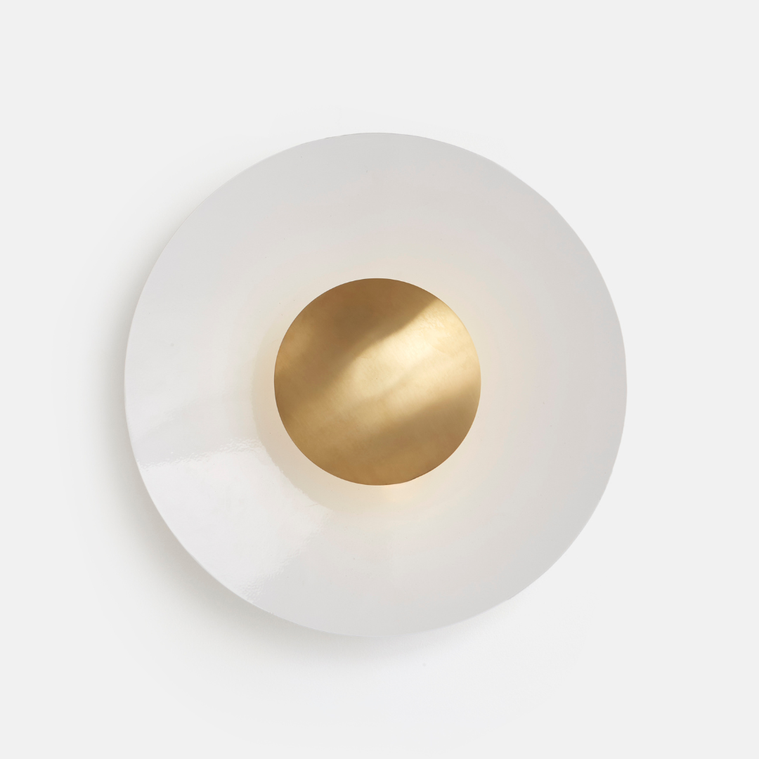 Disc Wall Light