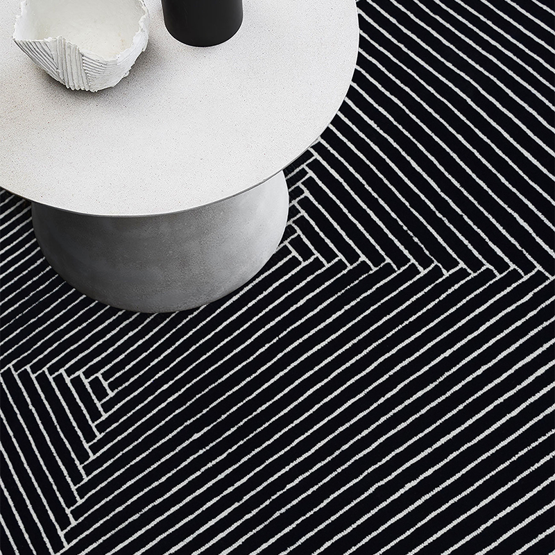 Noir Reversible Rug