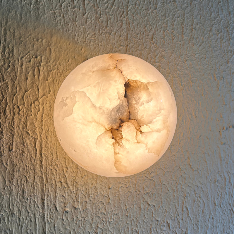 Lunar Wall Light