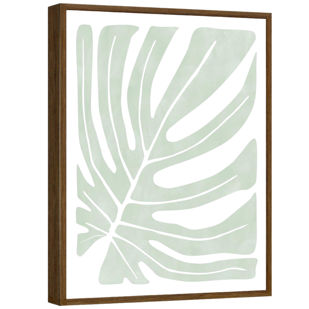 Gallery Wall Art: Saga Green | Set of 9