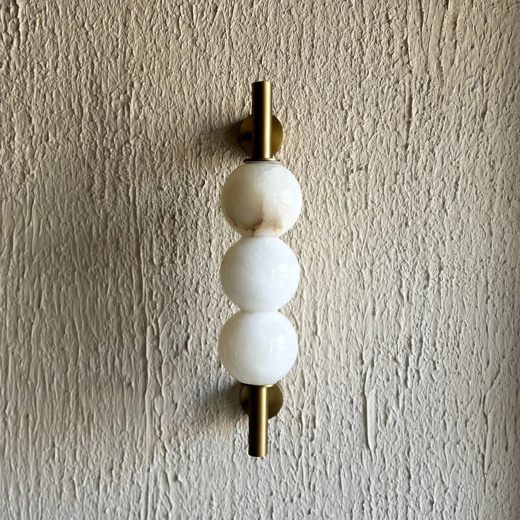 ORB Wall Light |  Alabaster