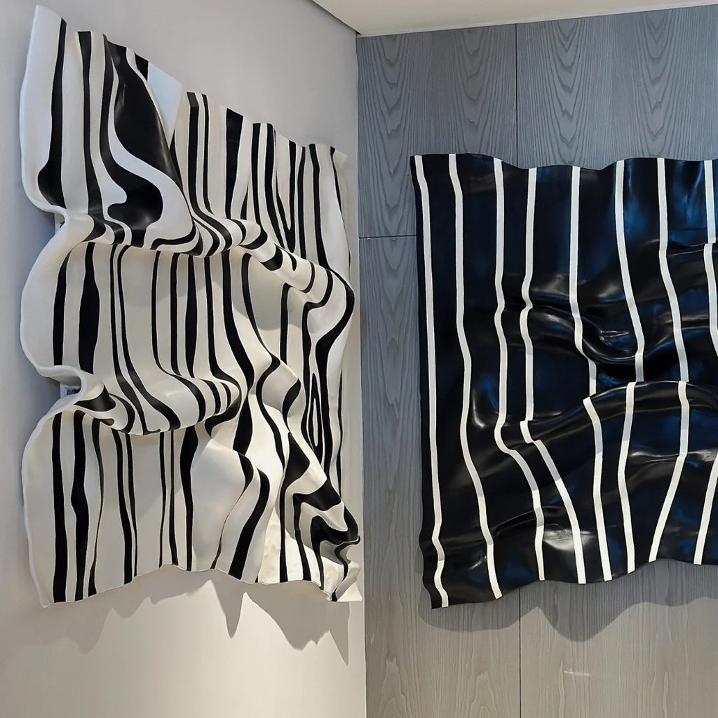 Folds: The Monochrome Symphony