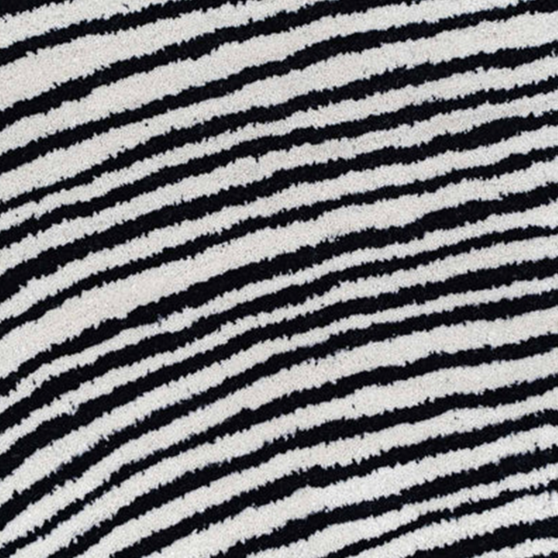 Monochrome Wool Rug