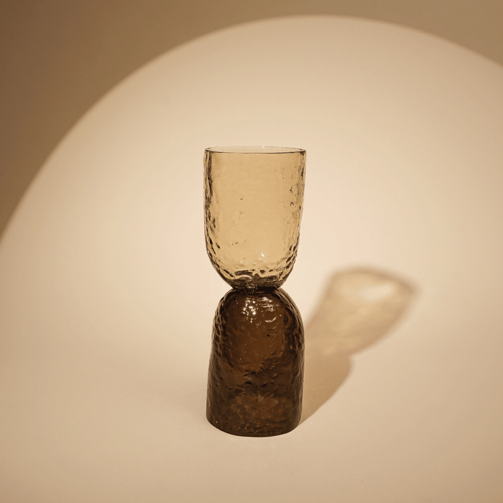 Axel Textured Glass Decorative Object