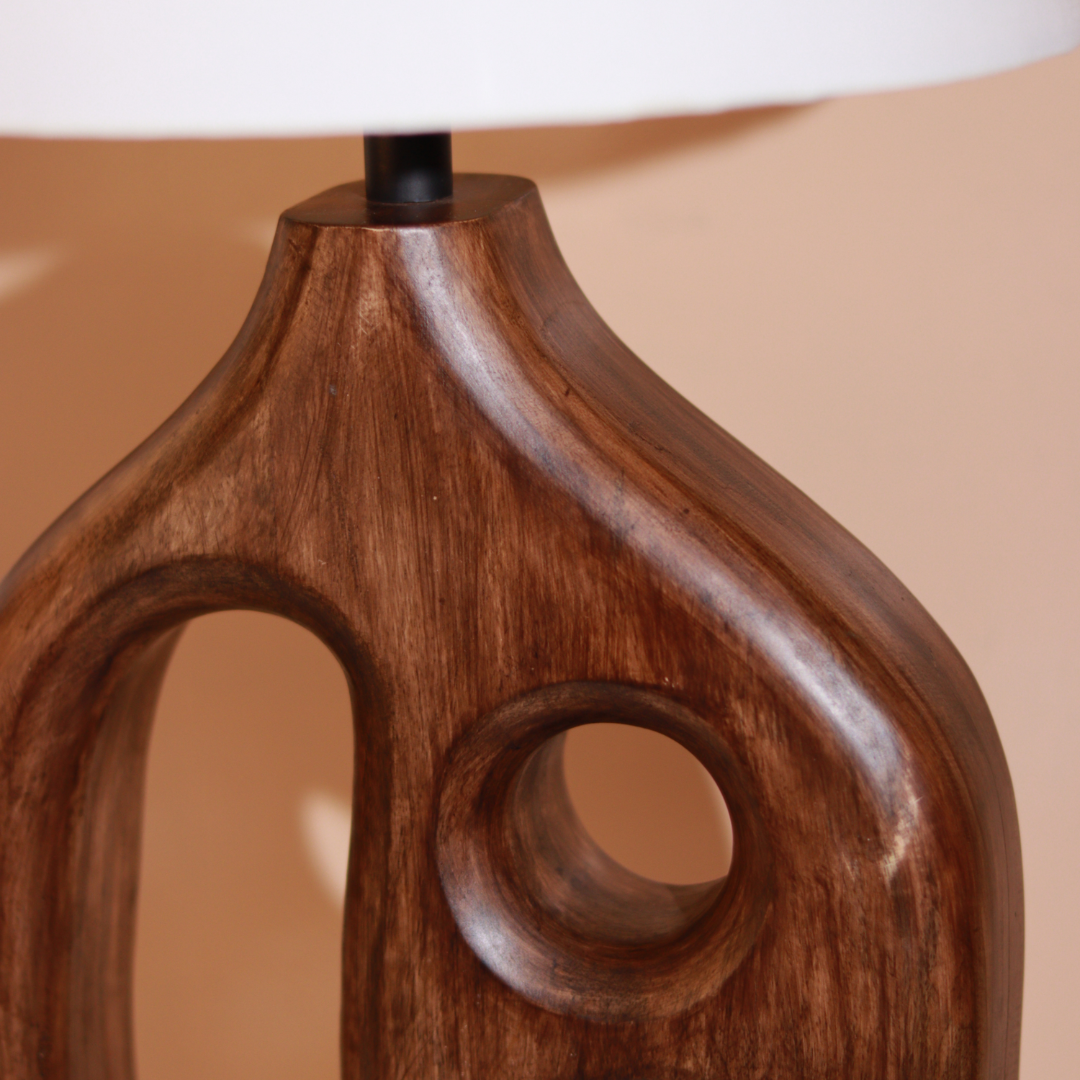 Orion Wooden Lamp