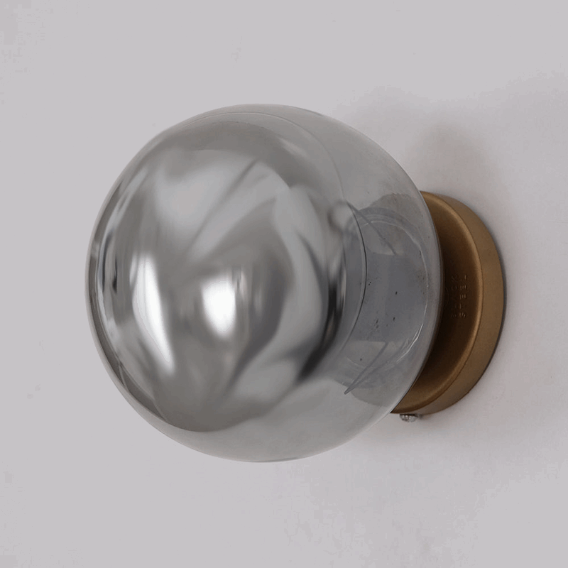 Aurora Noir Wall Sconce